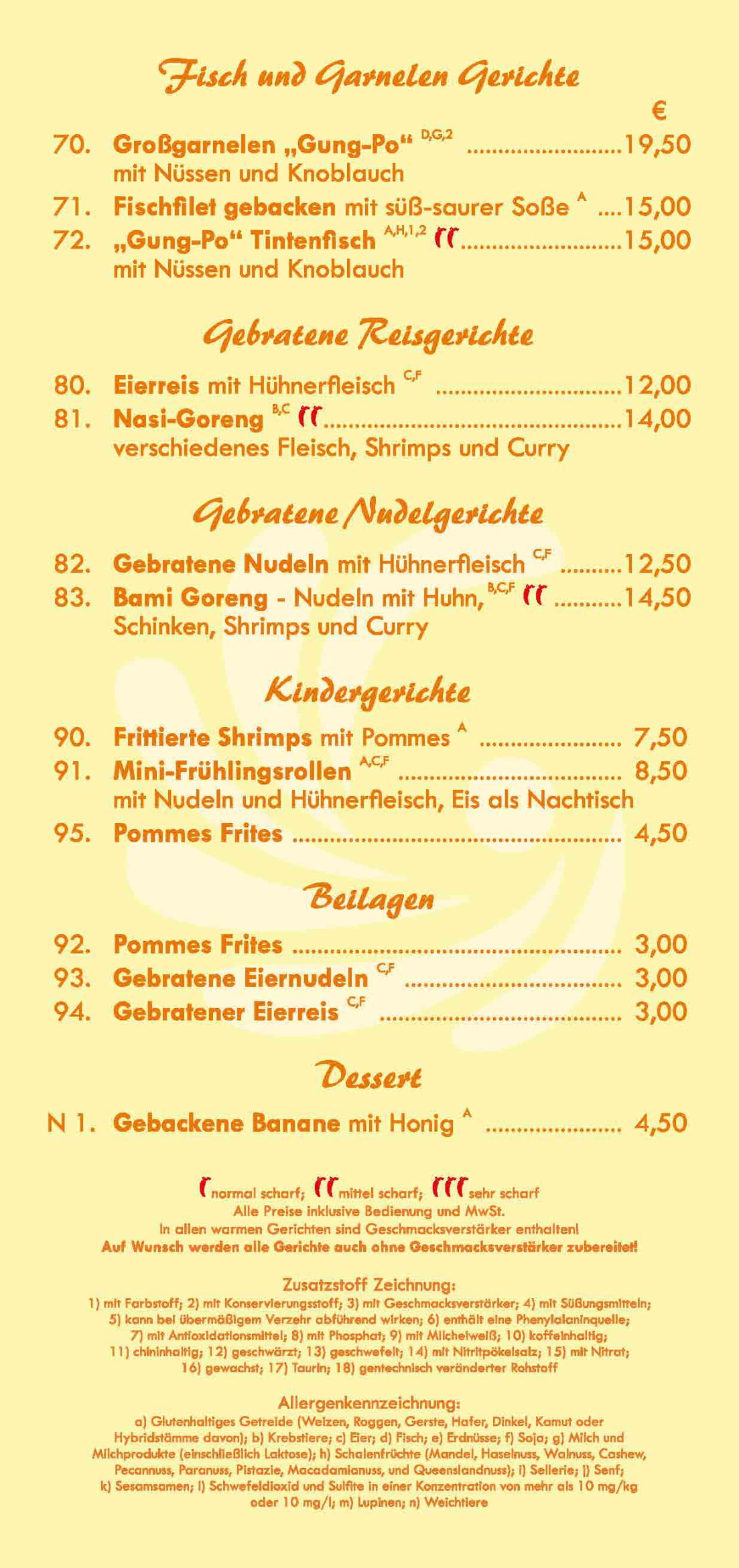 China Restaurant Golden Bay Rostock